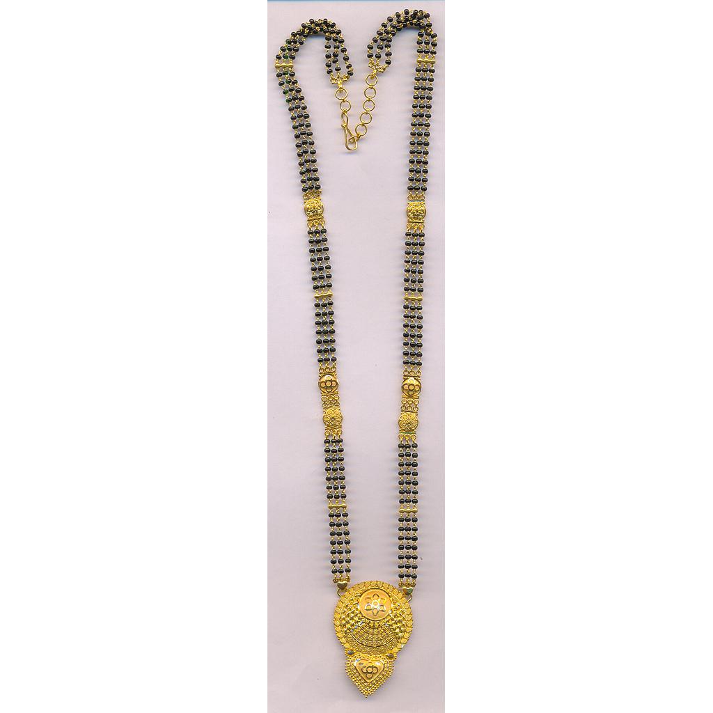 GOLD MANGALSUTRA PLAIN GENERAL