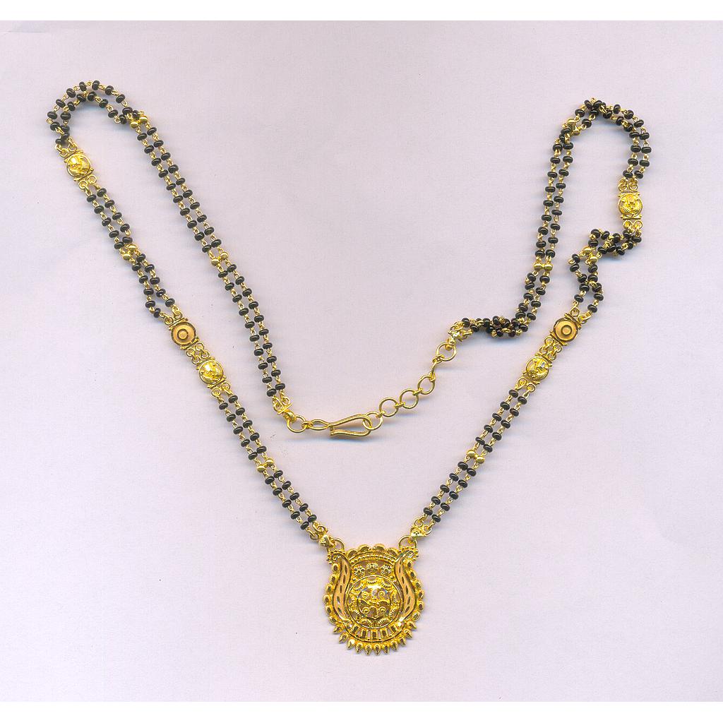 GOLD MANGALSUTRA PLAIN GENERAL