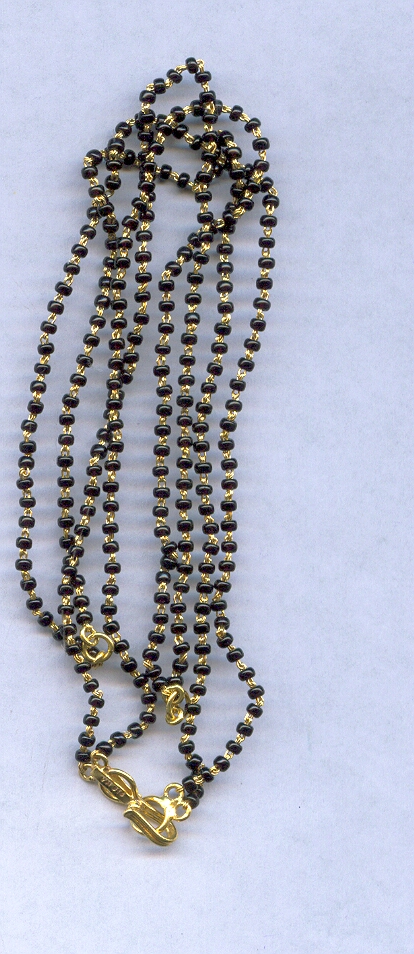 GOLD MANGALSUTRA PLAIN GENERAL