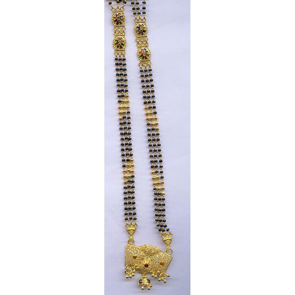 GOLD MANGALSUTRA PLAIN GENERAL