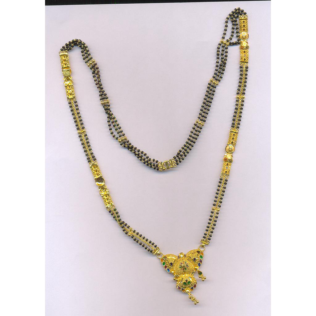 GOLD MANGALSUTRA PLAIN GENERAL