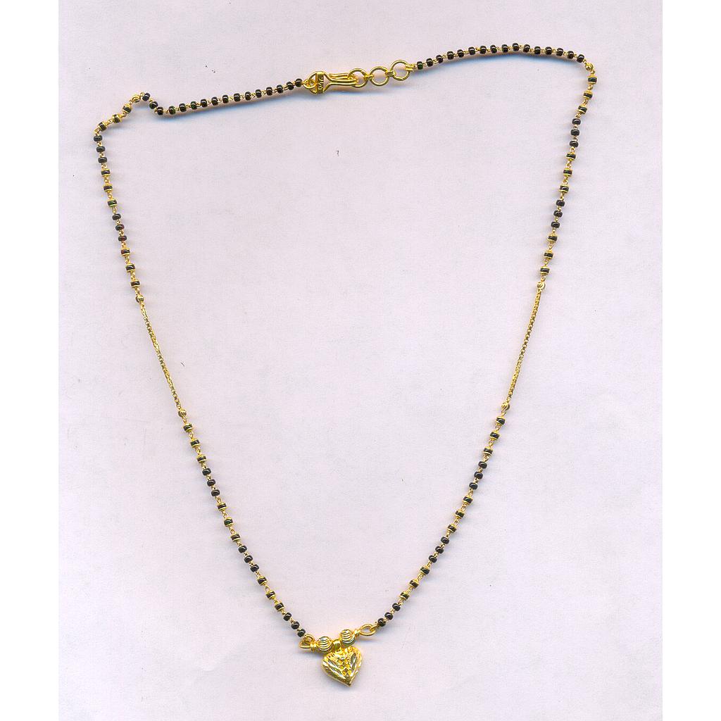 GOLD MANGALSUTRA PLAIN GENERAL