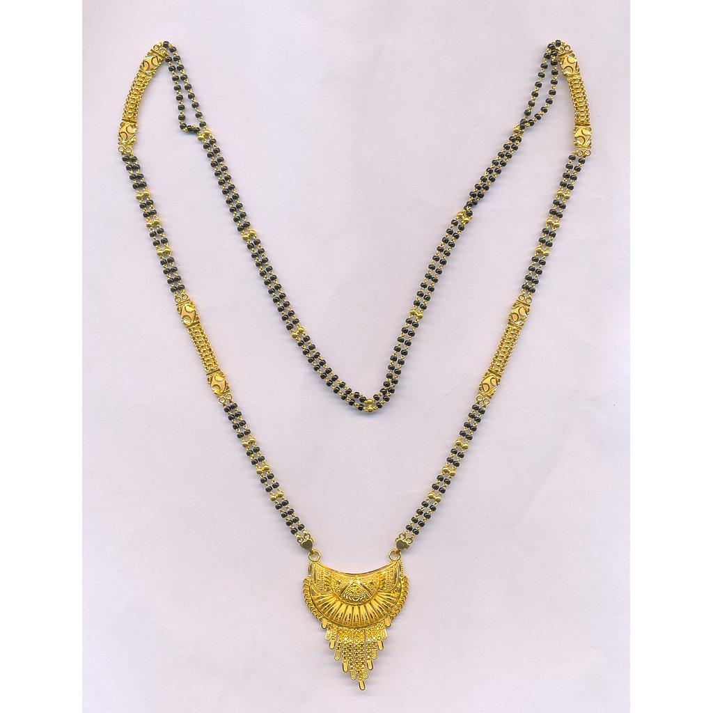 GOLD MANGALSUTRA PLAIN GENERAL
