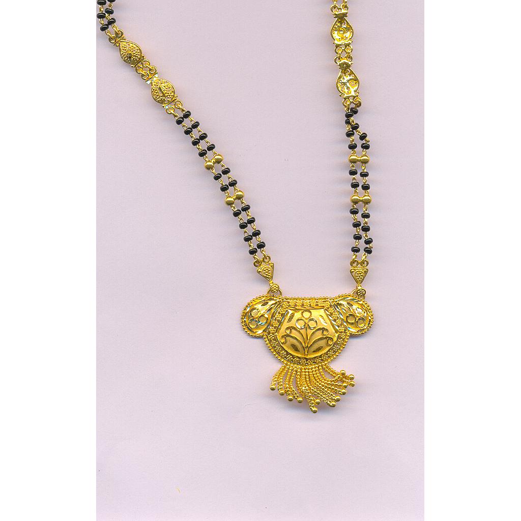 GOLD MANGALSUTRA PLAIN GENERAL
