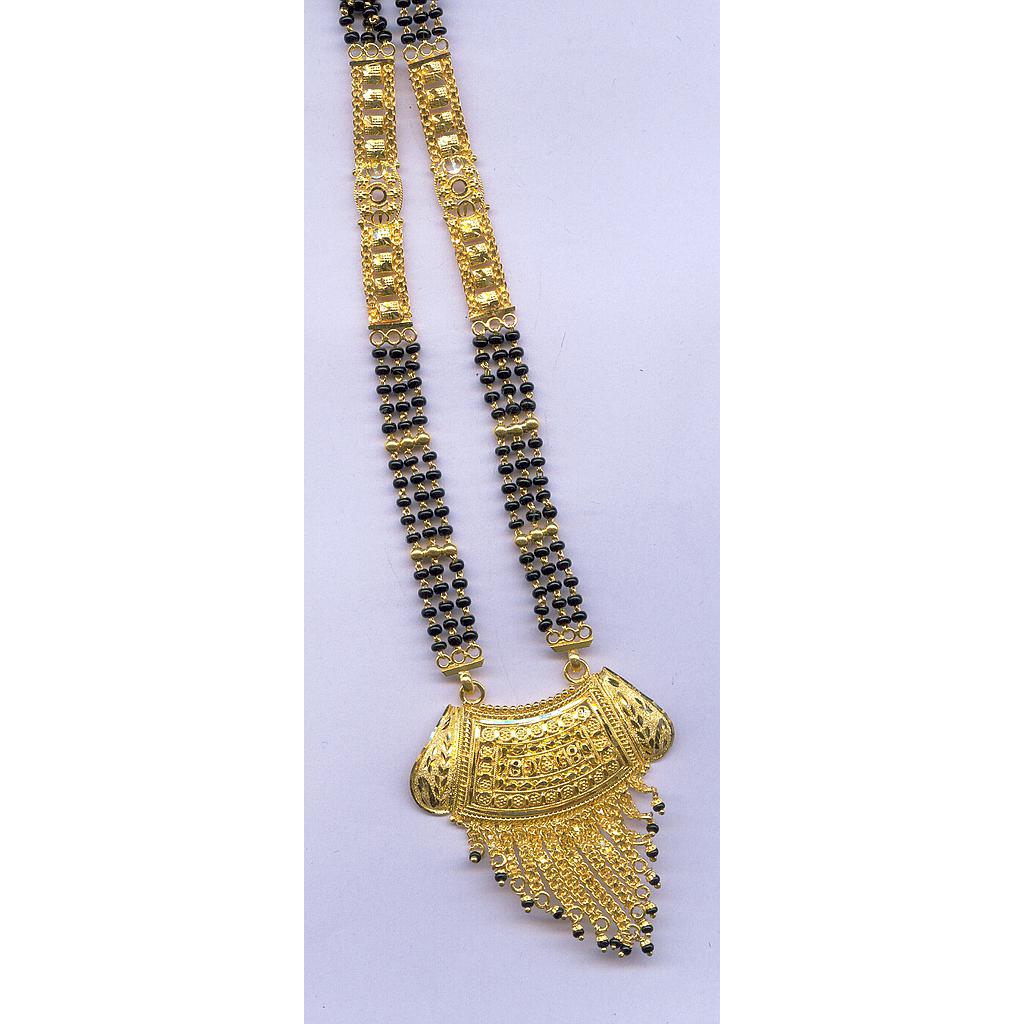 GOLD MANGALSUTRA PLAIN GENERAL