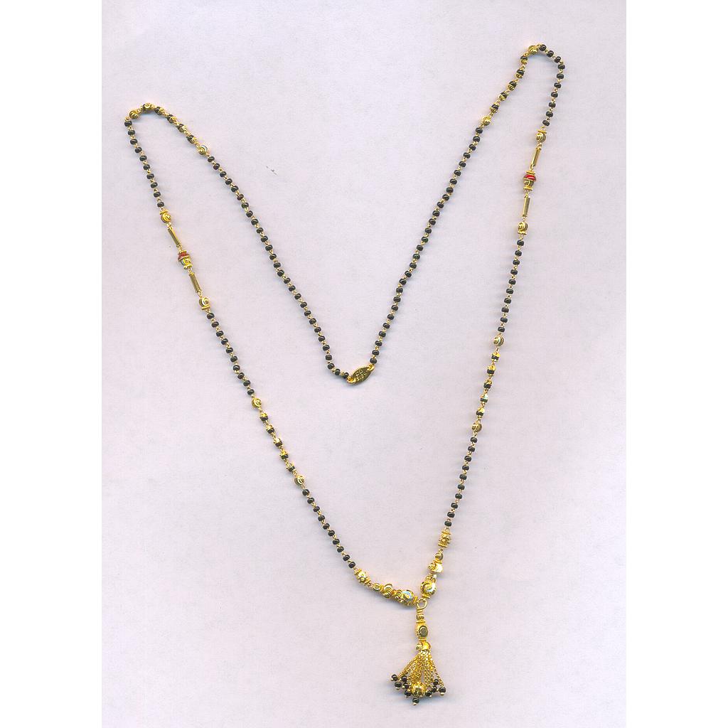 GOLD MANGALSUTRA PLAIN GENERAL