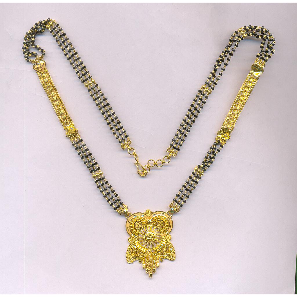 GOLD MANGALSUTRA PLAIN GENERAL