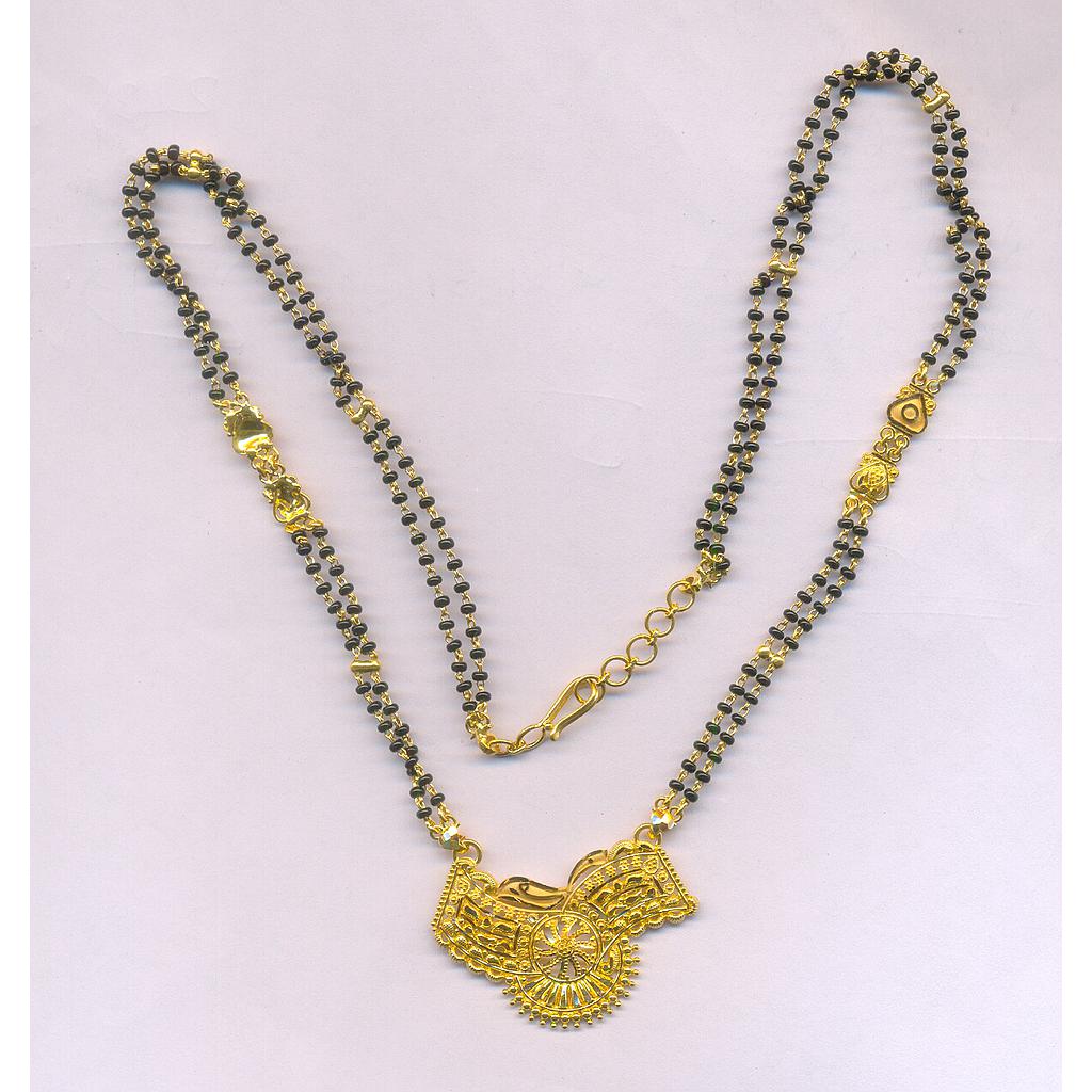 GOLD MANGALSUTRA PLAIN GENERAL