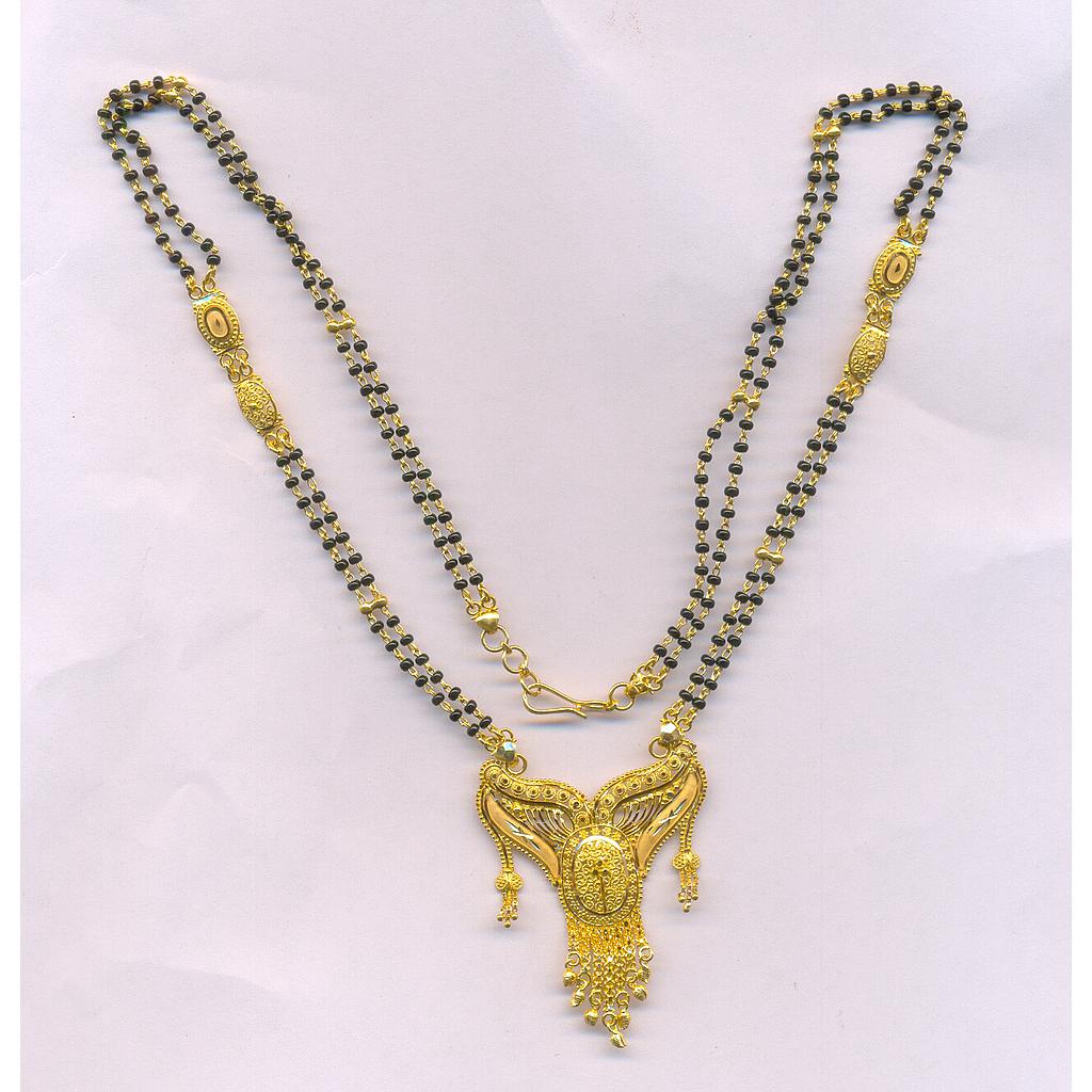 GOLD MANGALSUTRA PLAIN GENERAL