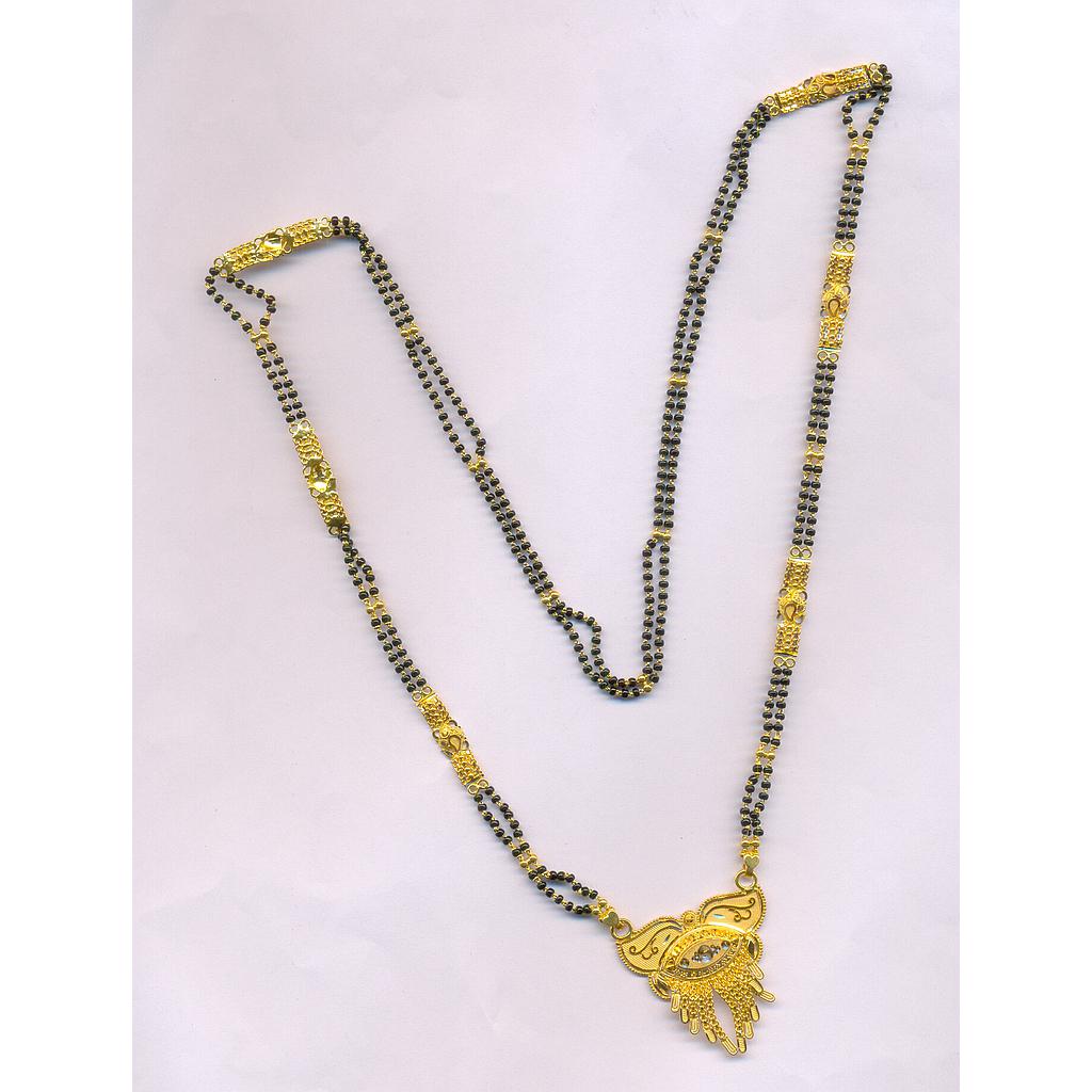GOLD MANGALSUTRA PLAIN GENERAL