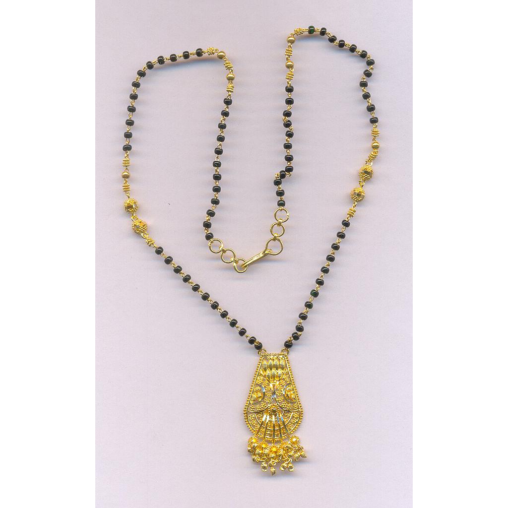 GOLD MANGALSUTRA PLAIN GENERAL