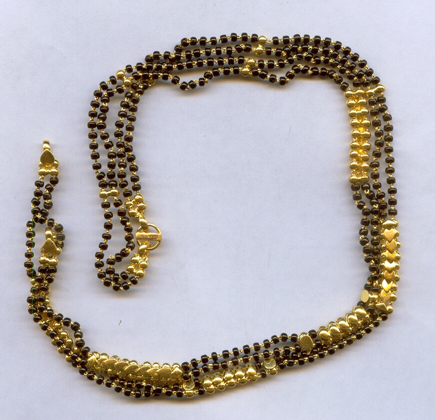 GOLD MANGALSUTRA PLAIN GENERAL