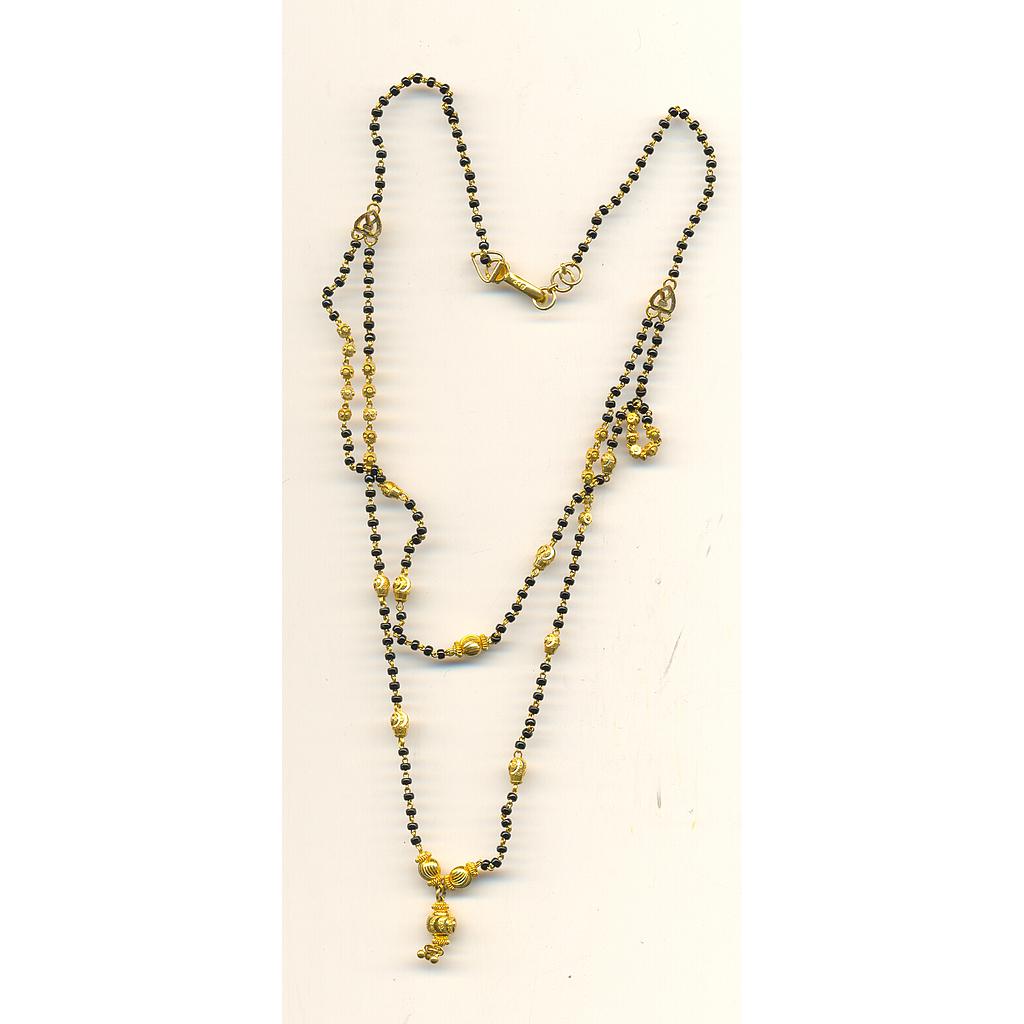 GOLD MANGALSUTRA PLAIN GENERAL