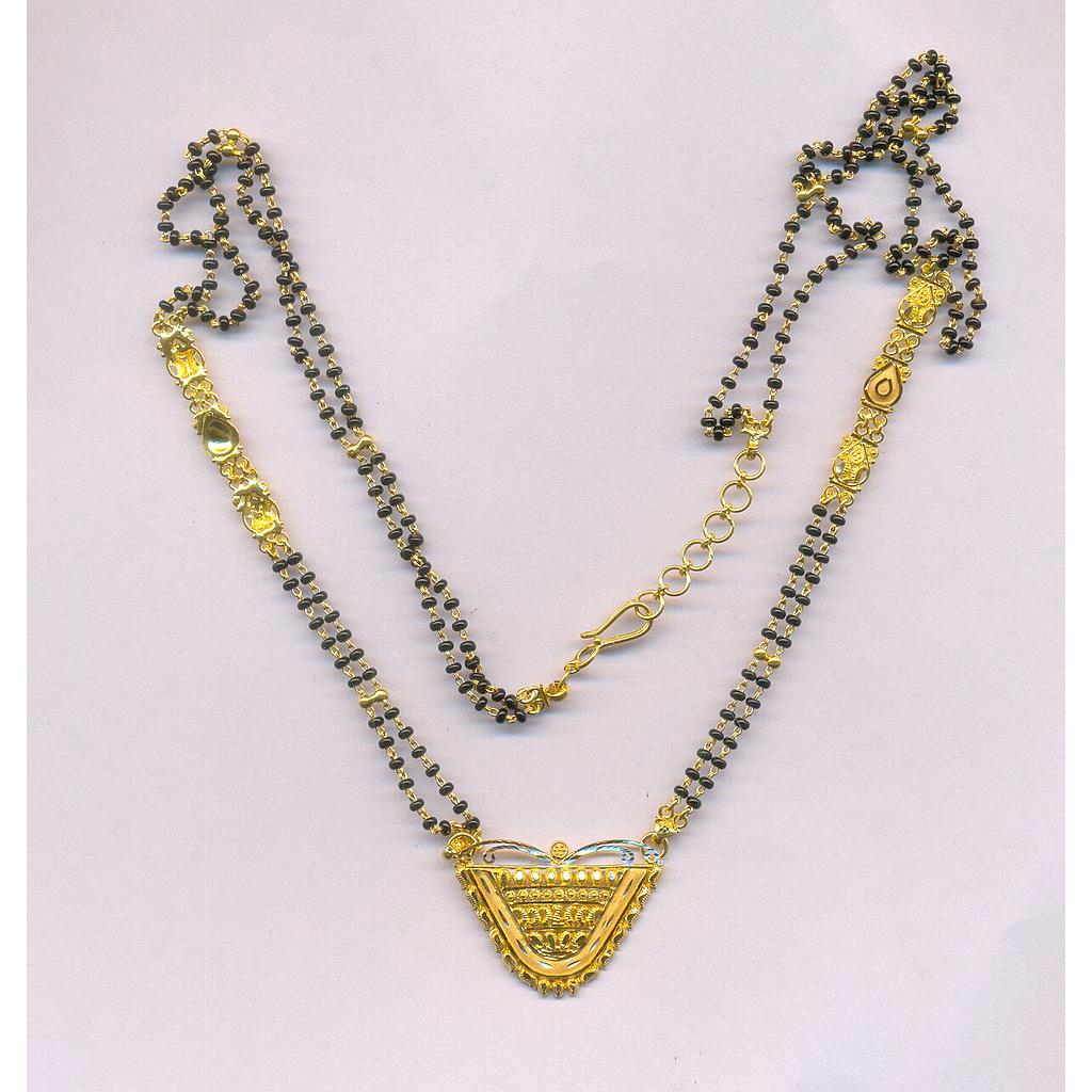 GOLD MANGALSUTRA PLAIN GENERAL