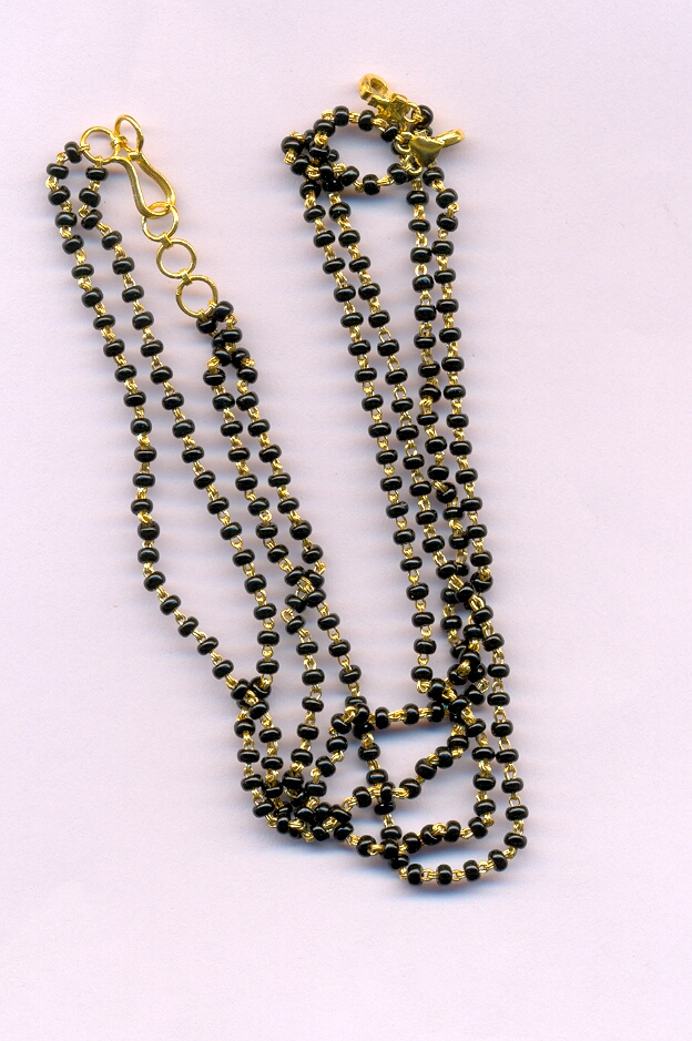 GOLD MANGALSUTRA PLAIN GENERAL