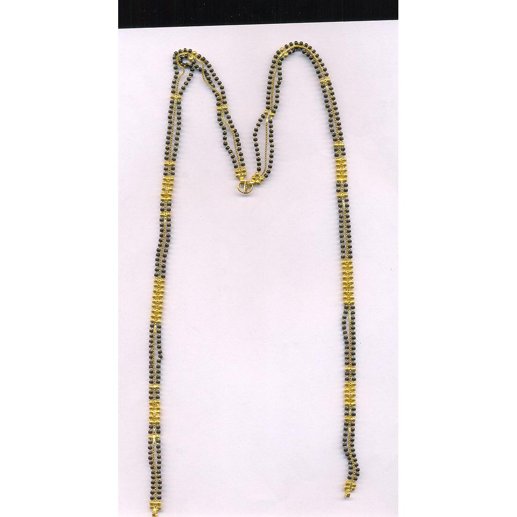 GOLD MANGALSUTRA PLAIN GENERAL