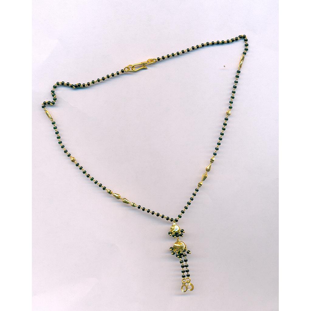 GOLD MANGALSUTRA PLAIN GENERAL