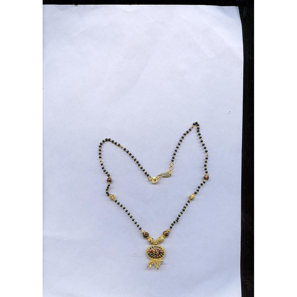 GOLD MANGALSUTRA PLAIN GENERAL
