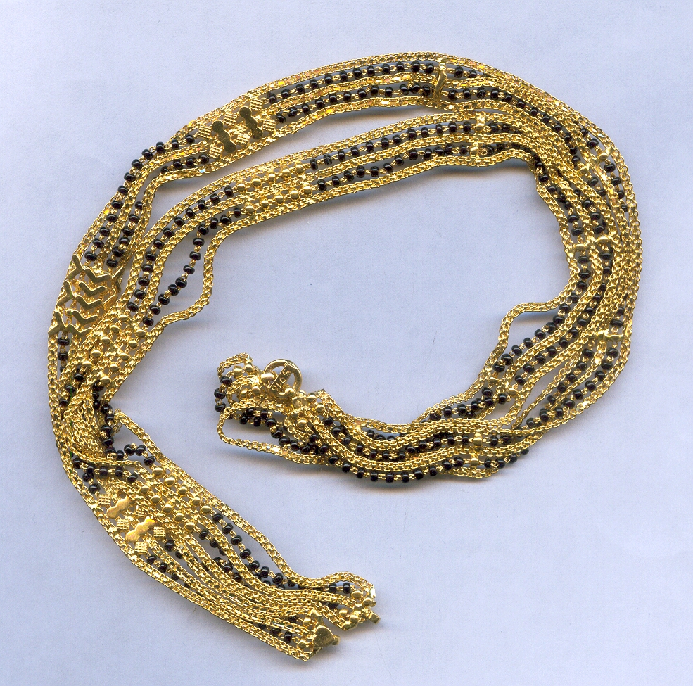 GOLD MANGALSUTRA PLAIN GENERAL