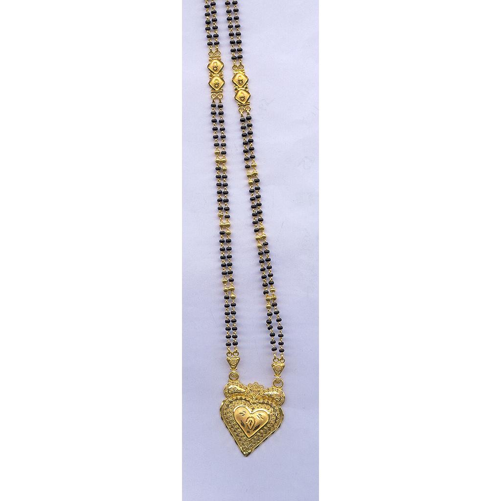 GOLD MANGALSUTRA PLAIN GENERAL