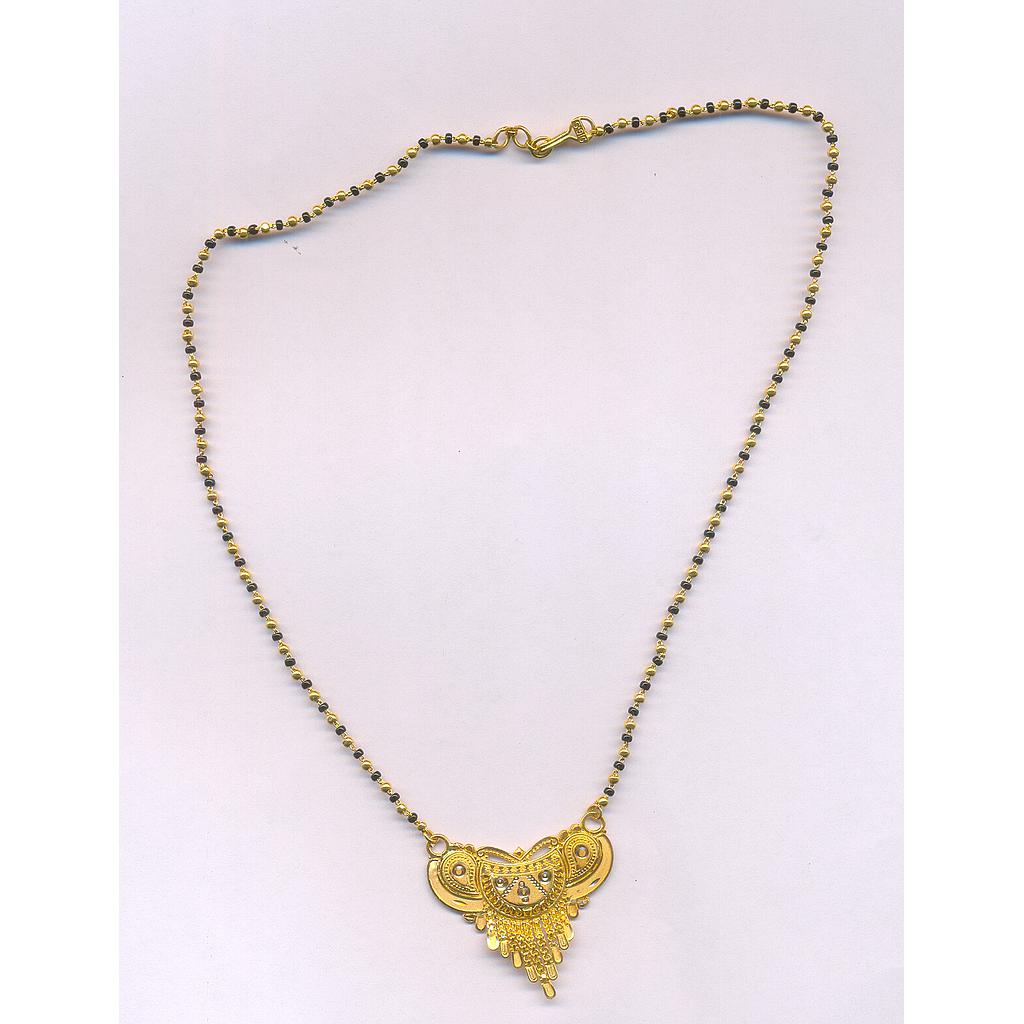 GOLD MANGALSUTRA PLAIN GENERAL