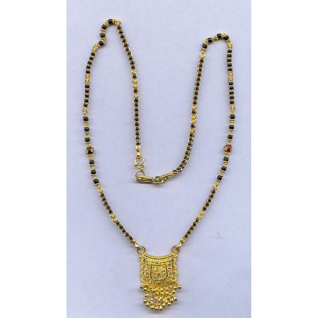 GOLD MANGALSUTRA PLAIN GENERAL