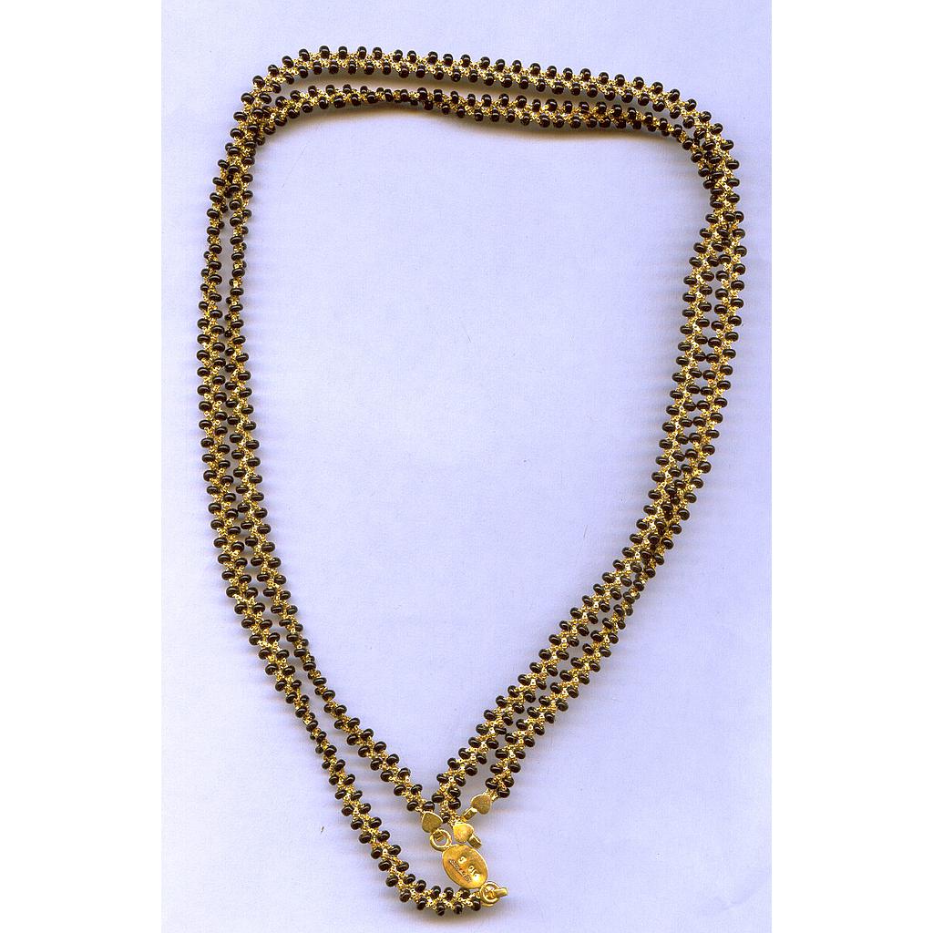 GOLD MANGALSUTRA PLAIN GENERAL