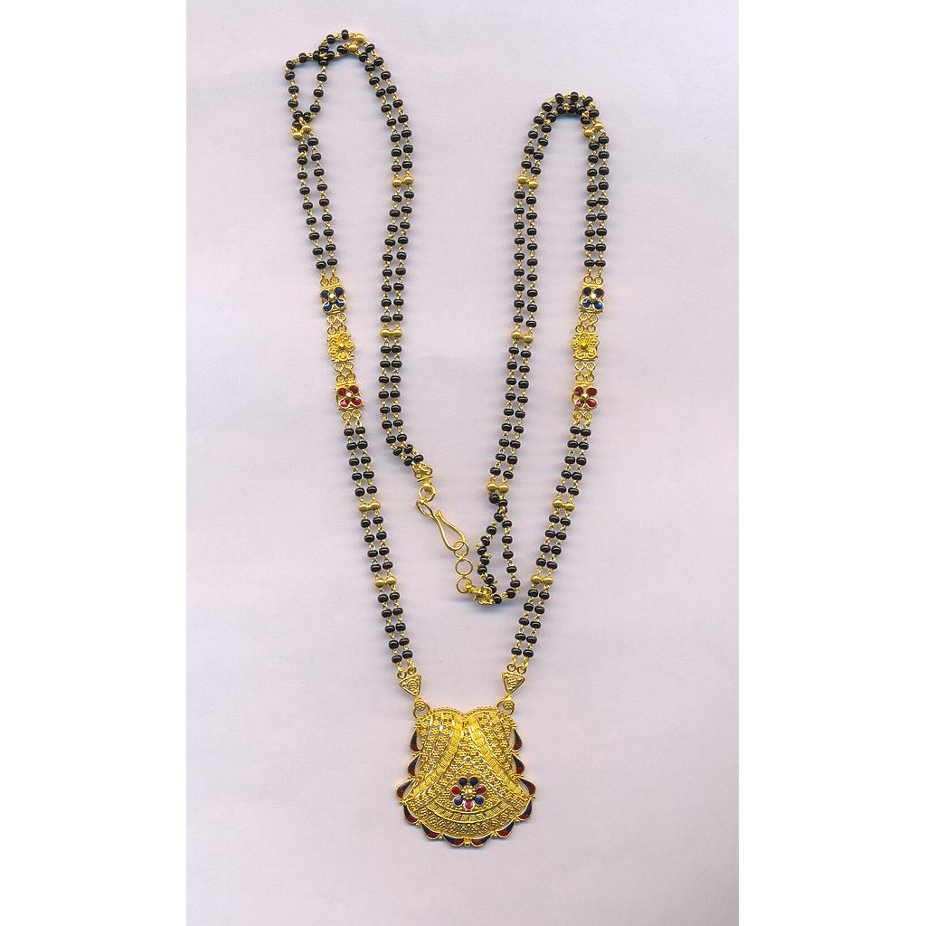 GOLD MANGALSUTRA PLAIN GENERAL