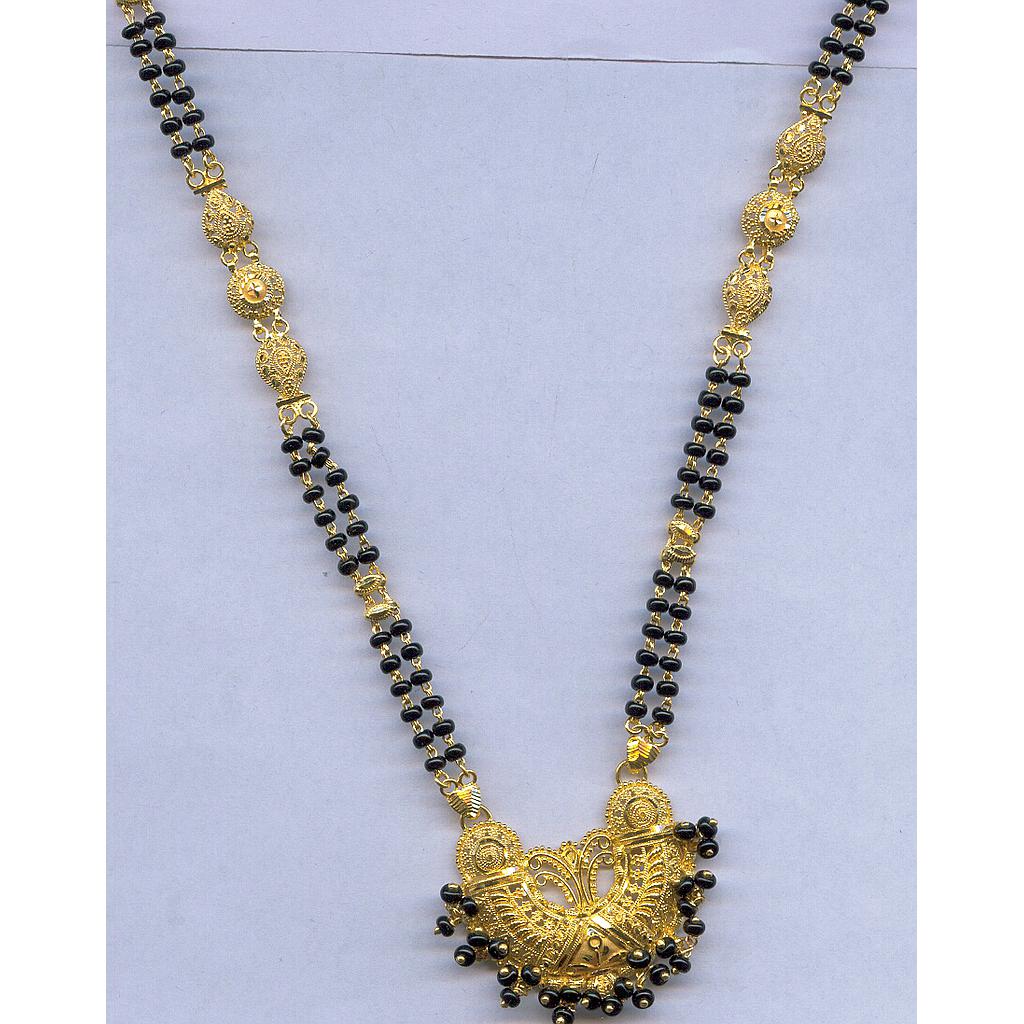 GOLD MANGALSUTRA PLAIN GENERAL