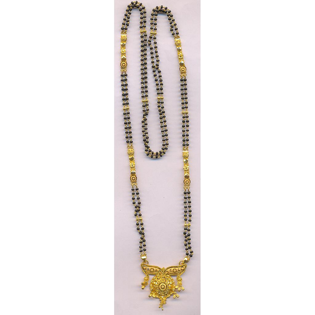 GOLD MANGALSUTRA PLAIN GENERAL
