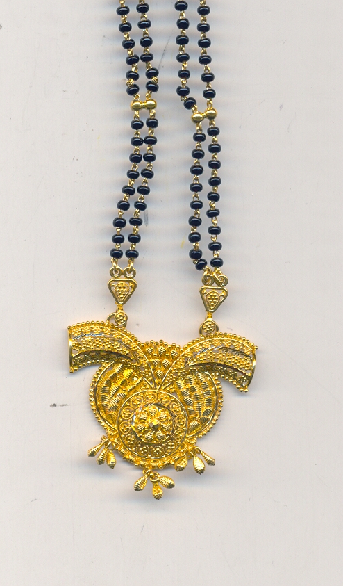 GOLD MANGALSUTRA PLAIN GENERAL