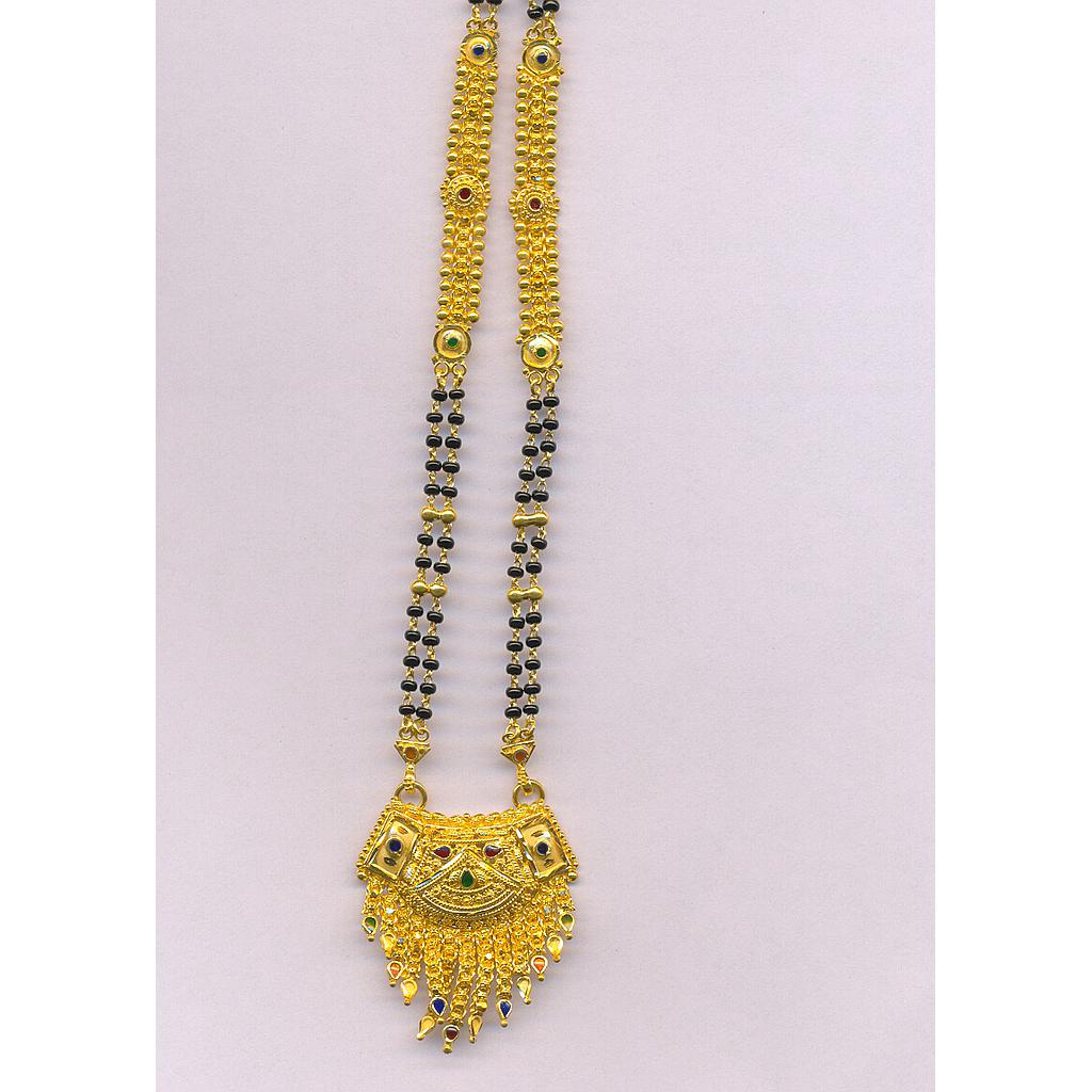 GOLD MANGALSUTRA PLAIN GENERAL