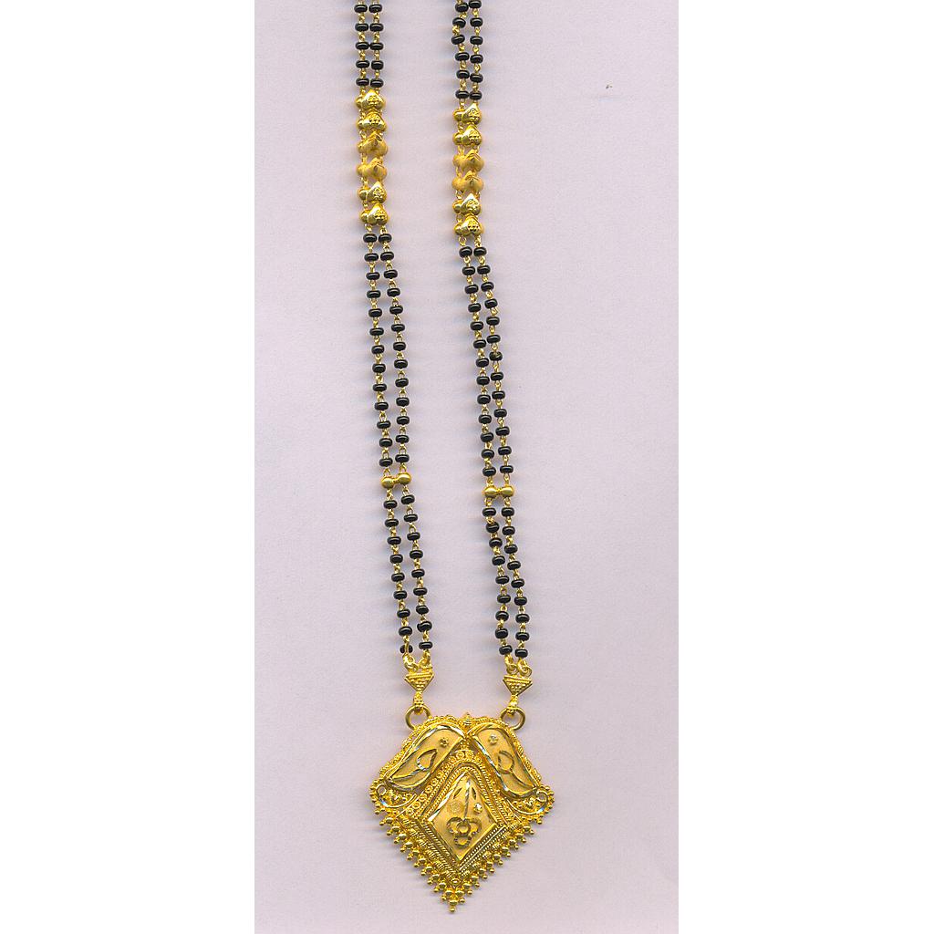 GOLD MANGALSUTRA PLAIN GENERAL