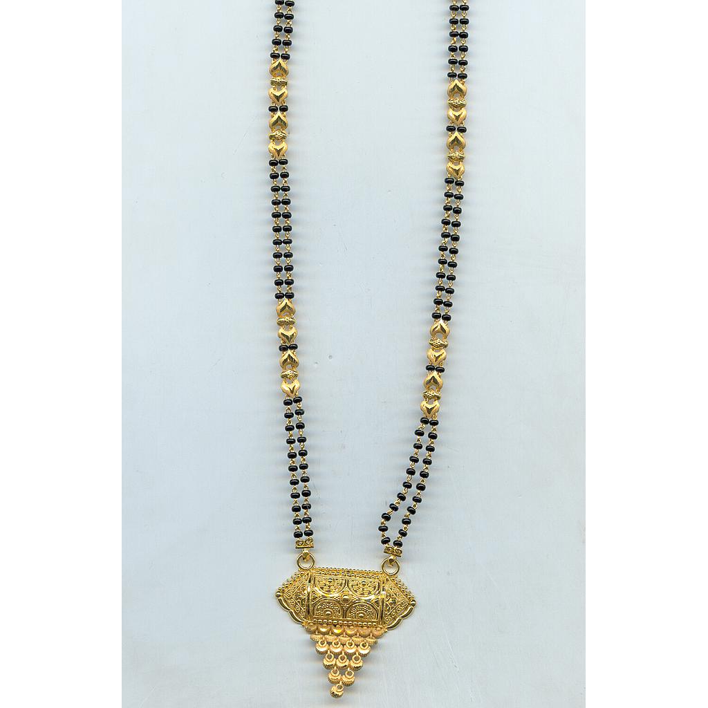 GOLD MANGALSUTRA PLAIN GENERAL
