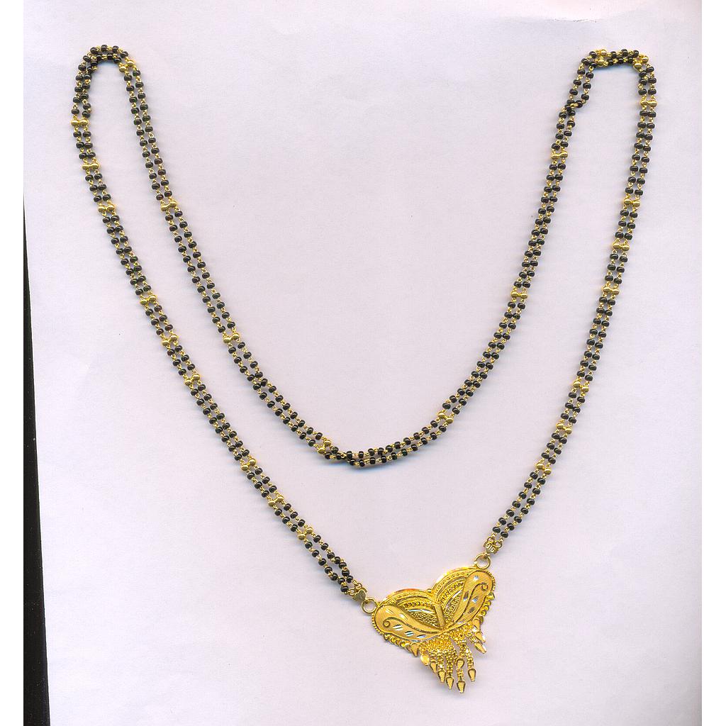 GOLD MANGALSUTRA PLAIN GENERAL
