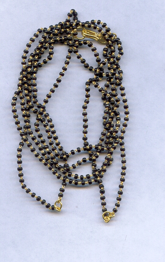 GOLD MANGALSUTRA PLAIN GENERAL