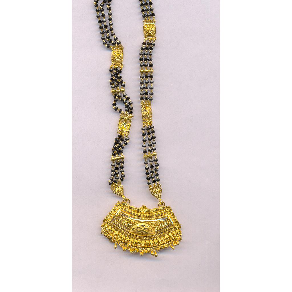 GOLD MANGALSUTRA PLAIN GENERAL