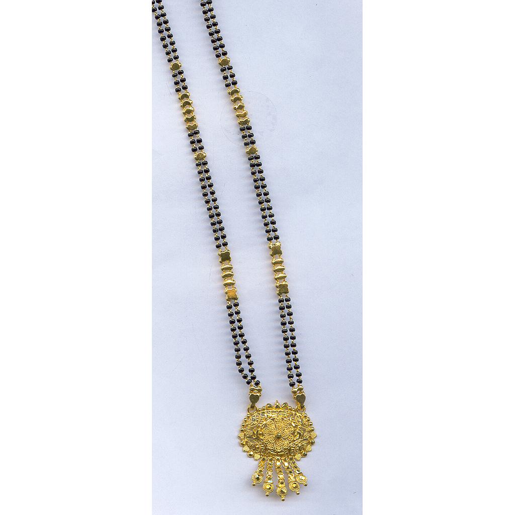 GOLD MANGALSUTRA PLAIN GENERAL