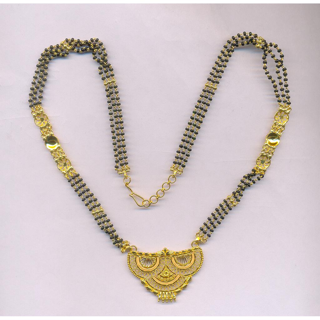 GOLD MANGALSUTRA PLAIN GENERAL