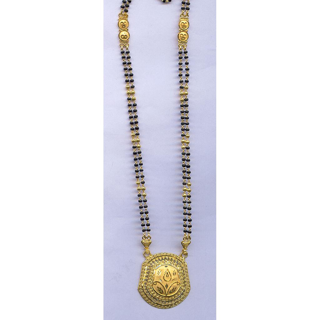 GOLD MANGALSUTRA PLAIN GENERAL