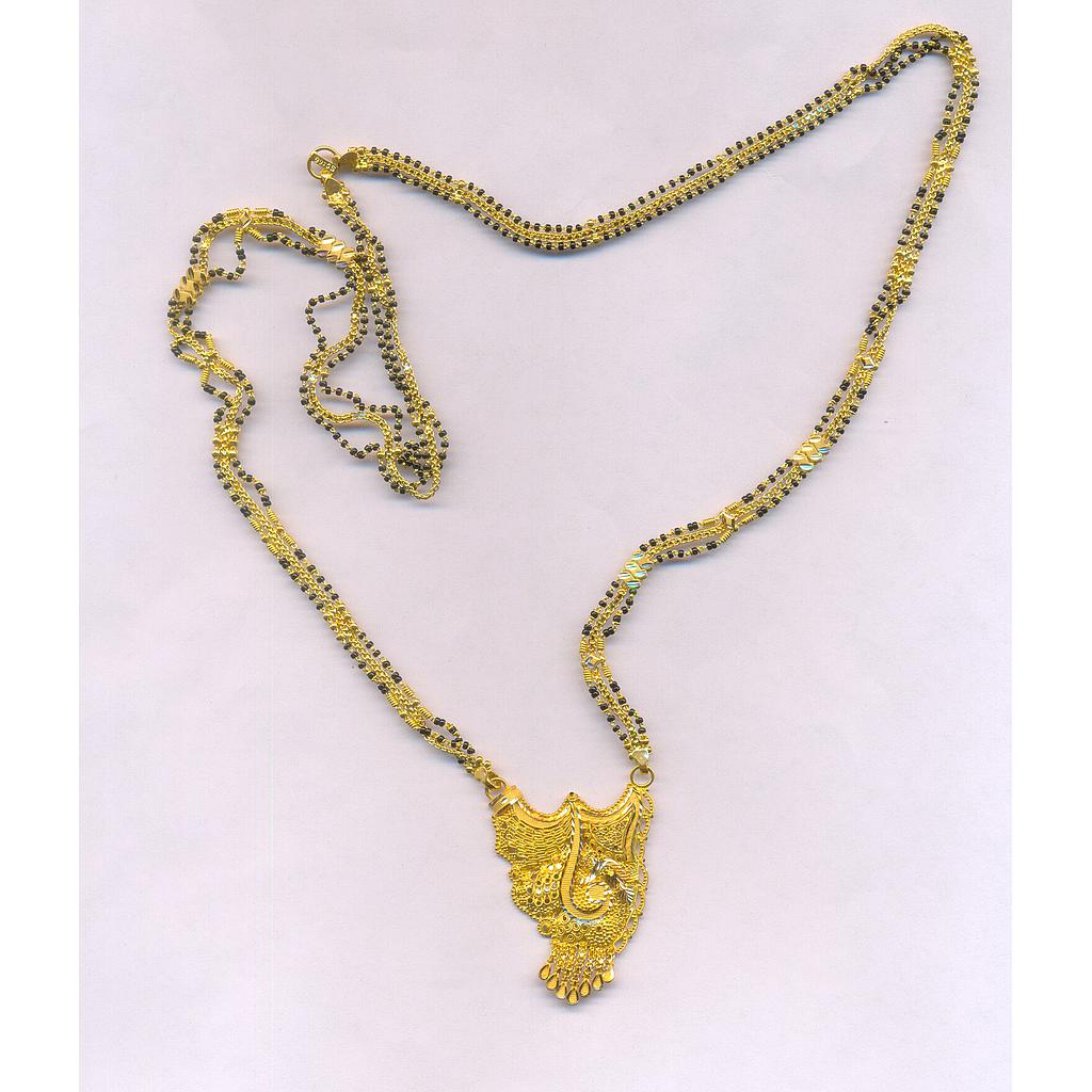 GOLD MANGALSUTRA PLAIN GENERAL