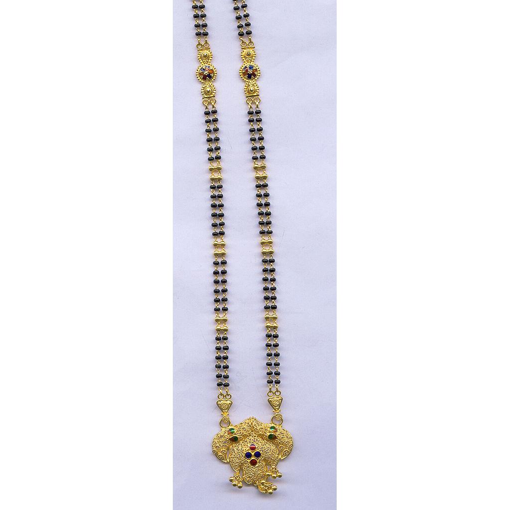 GOLD MANGALSUTRA PLAIN GENERAL