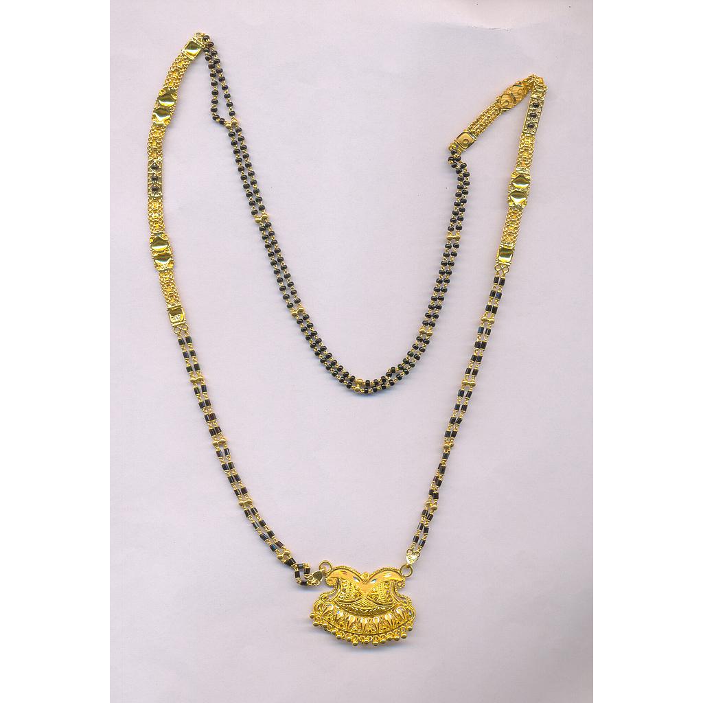GOLD MANGALSUTRA PLAIN GENERAL