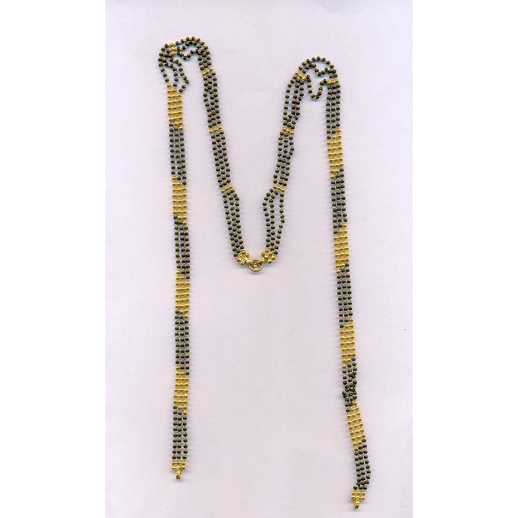 GOLD MANGALSUTRA PLAIN GENERAL
