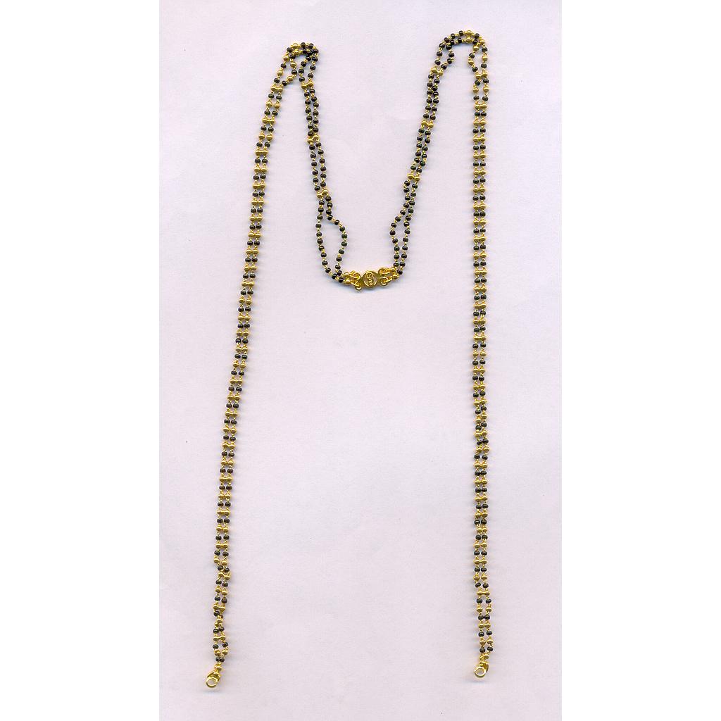 GOLD MANGALSUTRA PLAIN GENERAL