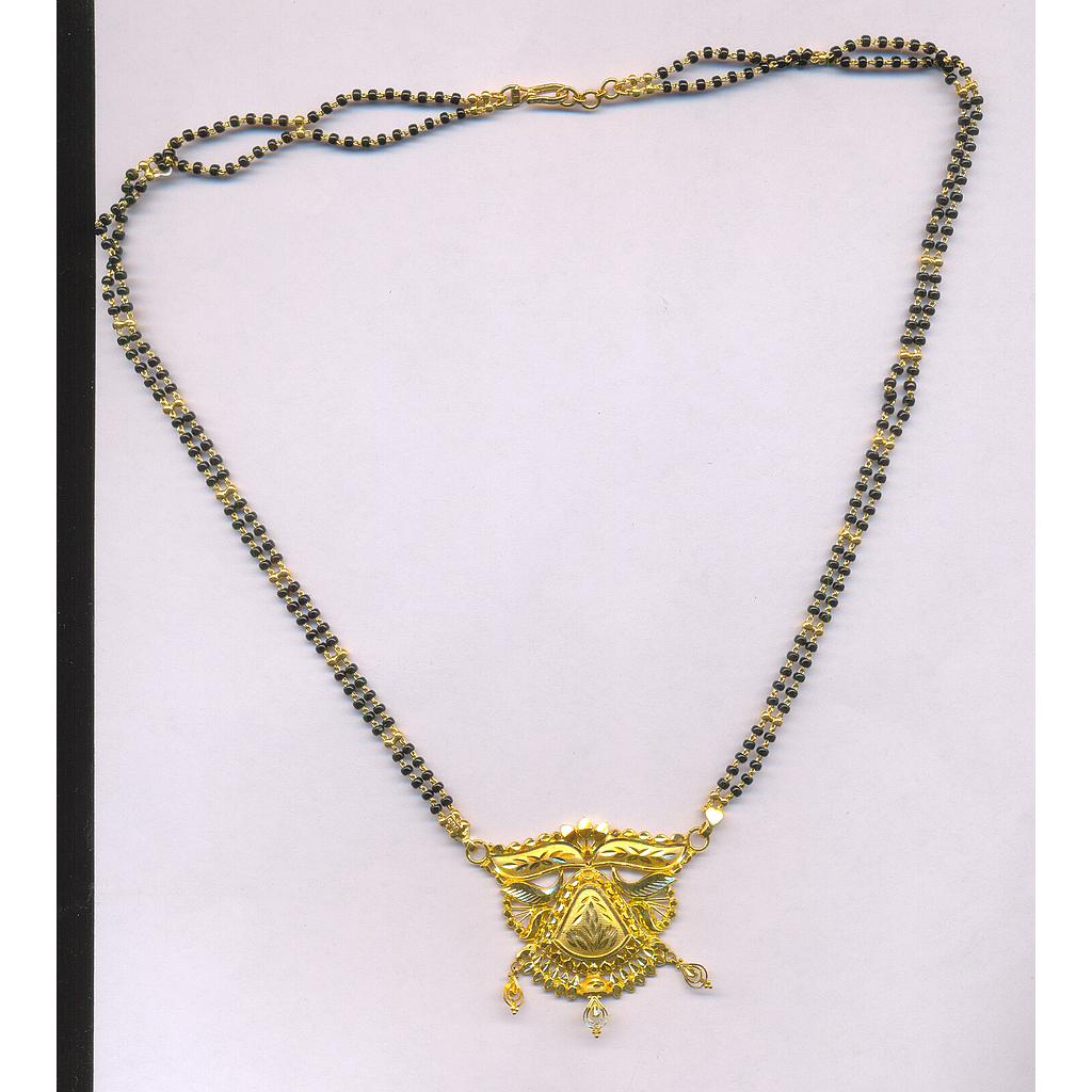 GOLD MANGALSUTRA PLAIN GENERAL