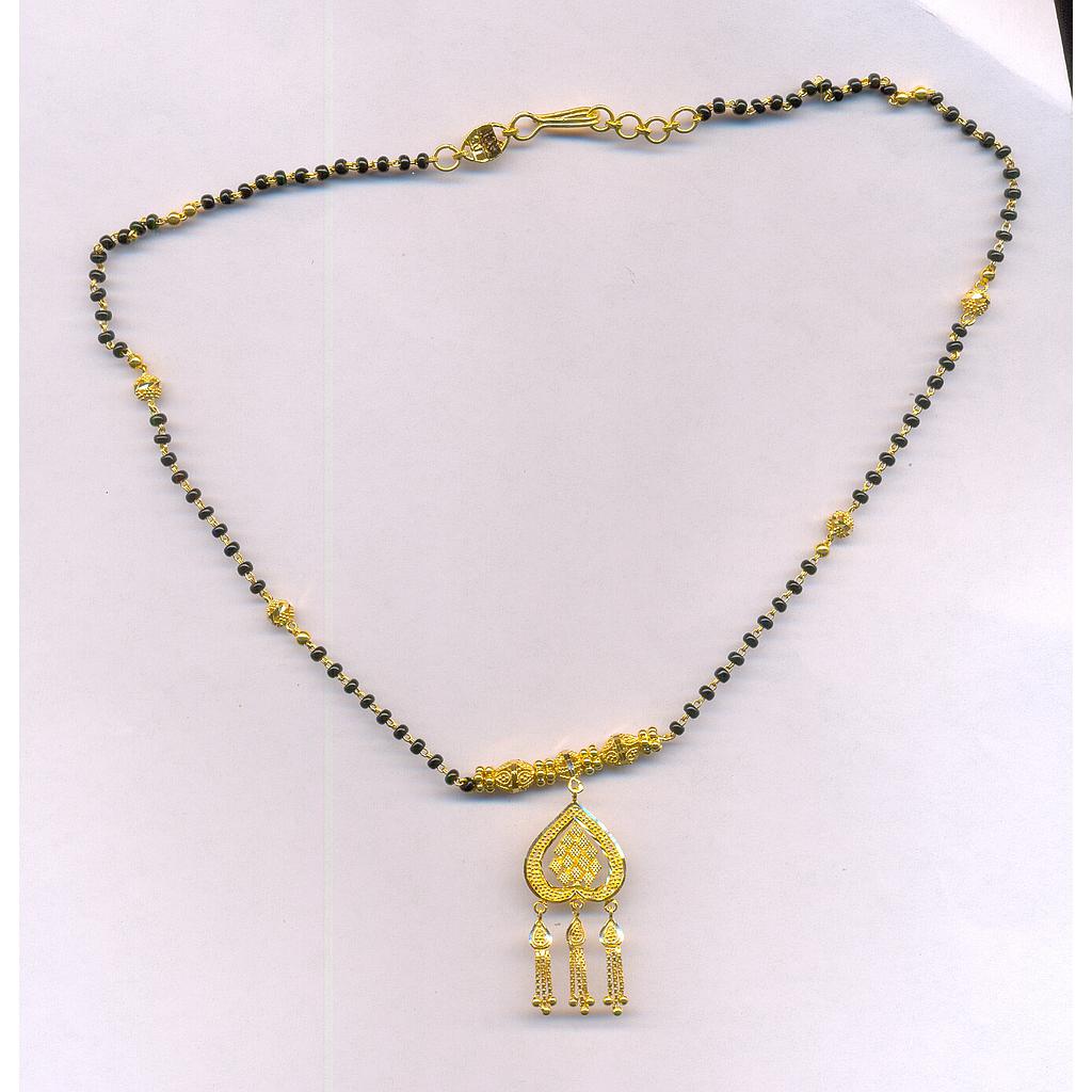 GOLD MANGALSUTRA PLAIN GENERAL