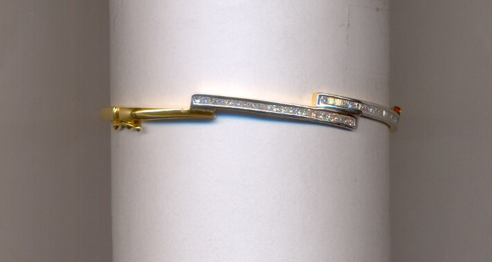 DIAMOND BRACELET LADIES FANCY