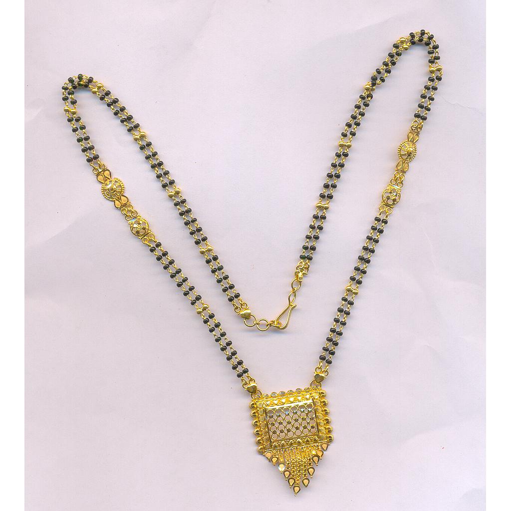 GOLD MANGALSUTRA PLAIN GENERAL