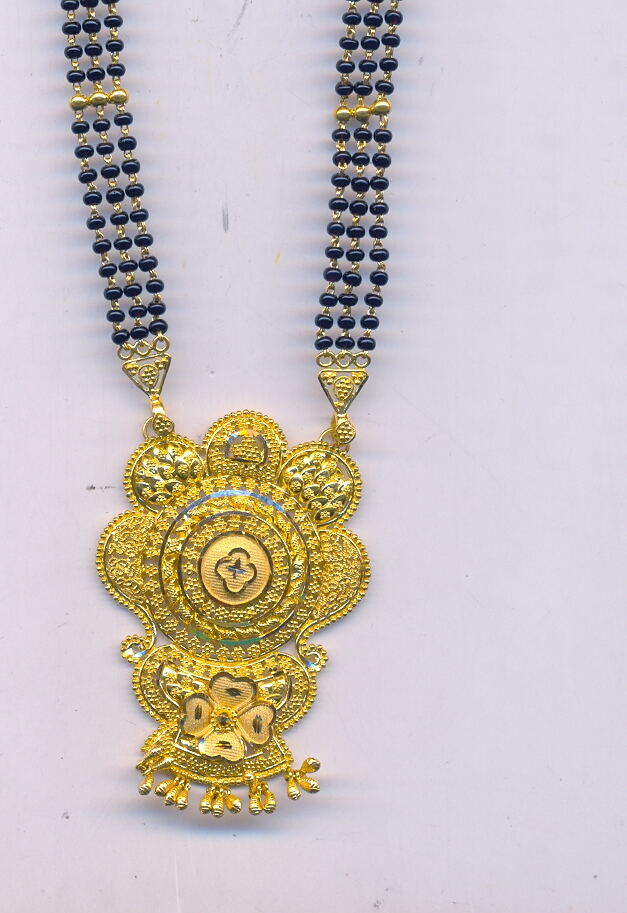 GOLD MANGALSUTRA PLAIN GENERAL